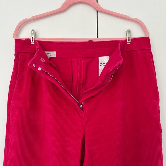 COS - hot pink corduroy pants - Picture 5 of 7